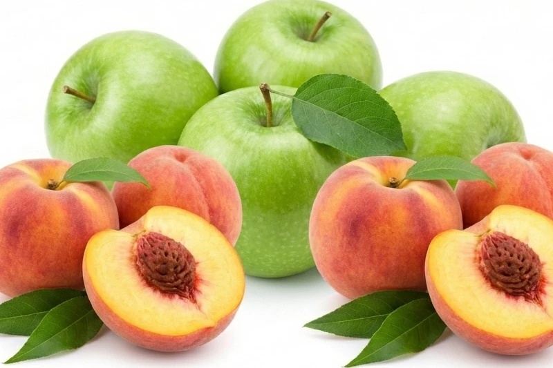 Pomme verte & pêche